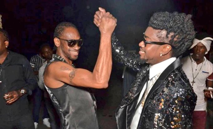 Beenie Man and Bounty Killer hail each