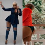 Debbie Bissoon shows off her sex appeal