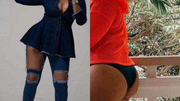 Debbie Bissoon shows off her sex appeal