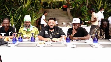 DJ Khaled in Jamaica 2021