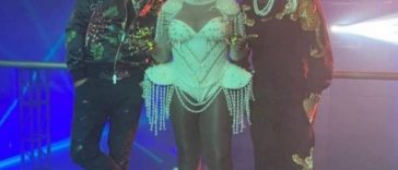 Spice, Shaggy and Sean Paul team up on new song