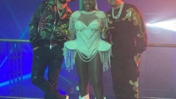 Spice, Shaggy and Sean Paul team up on new song