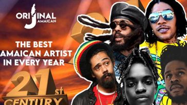 The Best Jamaican artists of the 21st century