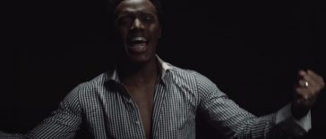 Romain Virgo in his Stronger video