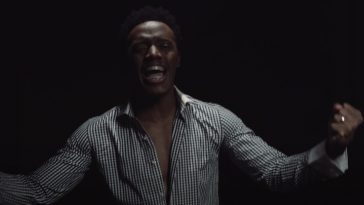 Romain Virgo in his Stronger video
