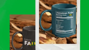 Jamaican Father's Day mugs for sale