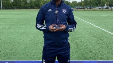 Khadija Shaw becomes top scorer in Ligue 1 Feminine