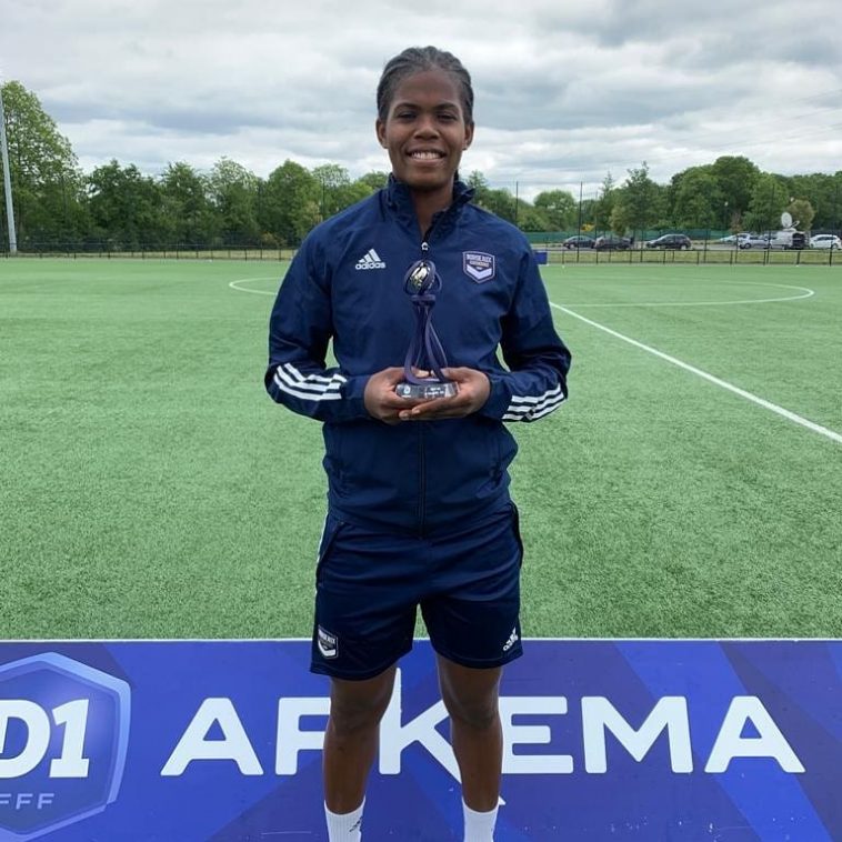 Khadija Shaw becomes top scorer in Ligue 1 Feminine