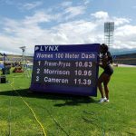 Shelly-Ann Fraser-Pryce sets fastest women's 100 time since 1988
