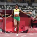 Elaine Thompson Herah wins 200 m final in Tokyo