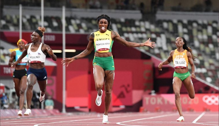 Elaine Thompson Herah wins 200 m final in Tokyo