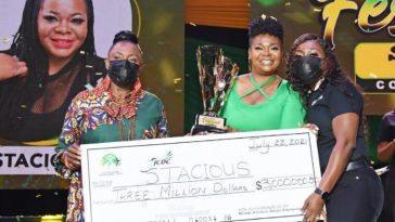 Stacious wins the JCDC Festival Song Competition