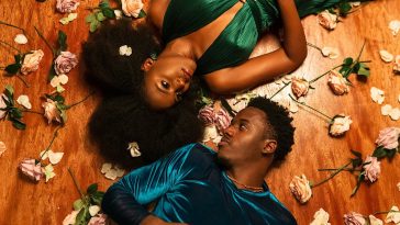 A scene from the new Romain Virgo video, Beautiful to Me