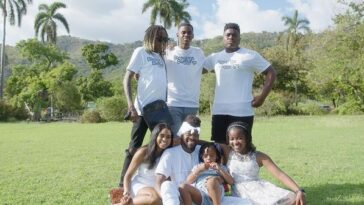 Beenie Man shoots video for Blessings Pon Blessings