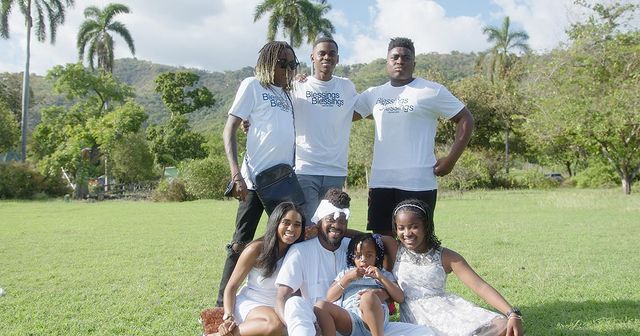 Beenie Man shoots video for Blessings Pon Blessings
