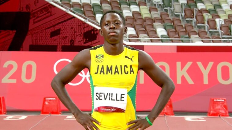 Oblique Seville shattered his personal best at the 2022 Jubilee Series in Kingston