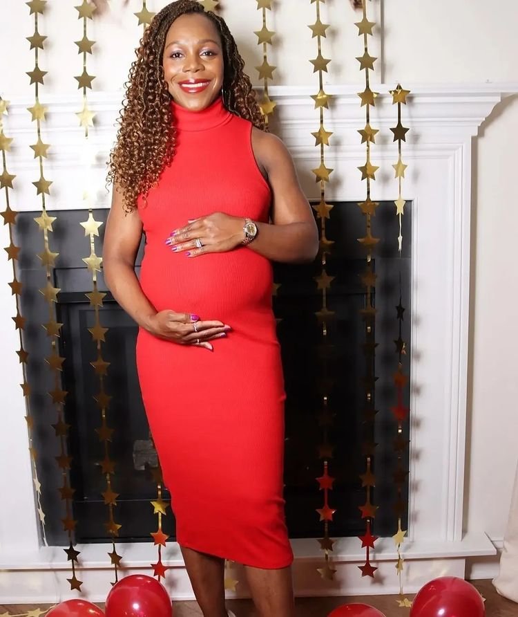 Veronica Campbell Brown is pregnant with her second child