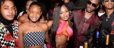 Bounty Killer at It's a Party with his children