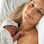 Tami Chin-Mitchell welcomes daughter