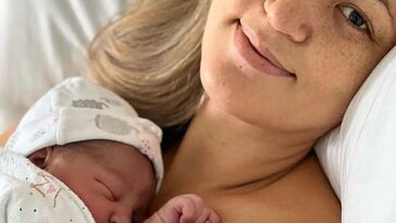 Tami Chin-Mitchell welcomes daughter