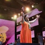 Tessanne Chin performs at the Jamaica Rum Festival