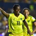 Khadija Shaw scores winner vs Mexico at the CONCACAF W Championship