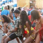 Jamaica Carnival returned on Sunday with the road march