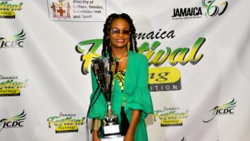 Sacaj wins the 2022 JCDC Festival Song Competition