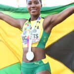 Shanieka Ricketts wins World Championships silver at Oregon 2022