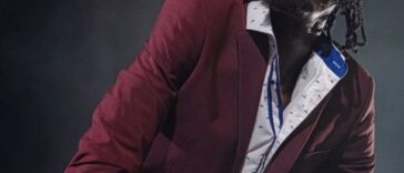 Alkaline performs at the 2022 New Rules festival