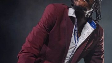 Alkaline performs at the 2022 New Rules festival