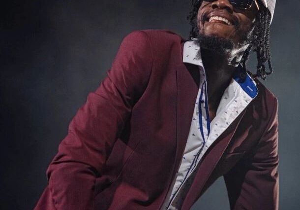 Alkaline performs at the 2022 New Rules festival