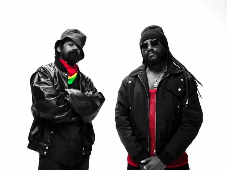 Kabaka Pyramid and Damian Marley release video for Red, Gold and Green