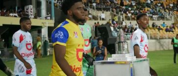 St Georges College win comfortably against Ardenne in Manning Cup action