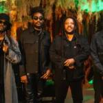 Kabaka Pyramid, Jesse Royal, Protoje and Stephen Marley feature in the music video for The Kalling