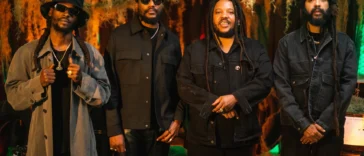 Kabaka Pyramid, Jesse Royal, Protoje and Stephen Marley feature in the music video for The Kalling