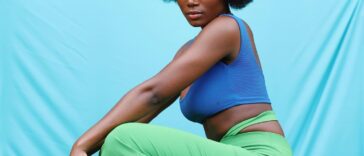 Sevana poses during a photoshoot