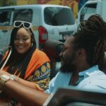 Kabaka Pyramid and Tifa drive around in their new music video for Mr. Rastaman