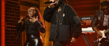 Protoje performs The Hills on The Tonight Show Starring Jimmy Fallon