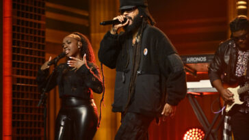 Protoje performs The Hills on The Tonight Show Starring Jimmy Fallon