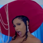 Ishawna sings in a church during music video for New Child
