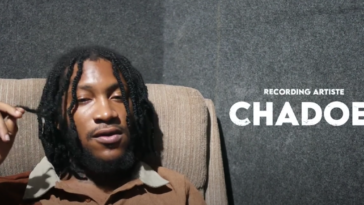 A snippet of 876-411 interview with Chadoe for the Xpose series