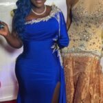 Spice and D'Angel hang out on the red carpet at the 2023 IRAWMA Awards inside The Pegasus Hotel