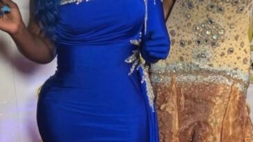 Spice and D'Angel hang out on the red carpet at the 2023 IRAWMA Awards inside The Pegasus Hotel