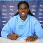 Khadija Shaw inks new contract with Manchester City Women