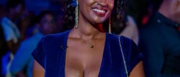 Pepita Little at the Great Is He album launch