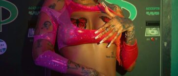 Jada Kingdom poses in her music video for 'What's Up' on the Dutty Money Riddim