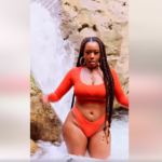 Yeza vibes at the waterfalls.