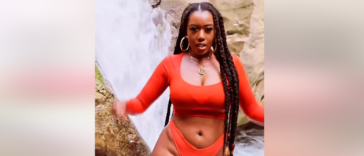 Yeza vibes at the waterfalls.