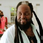 Peetah Morgan performing during the music video for 'Perfect Love'